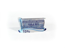 Мыло хозяйственное ММЗ 72% 100гр, "Универсальное" упак п/п ГОСТ 30266-95, 90 шт. в кор.