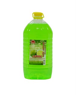 Мыло жидкое с глицерином "KAORI" Лайм , 5 л, ПЭТ/4 шт в кор.