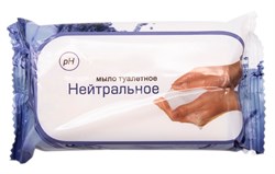 Мыло туалетное "НЕЙТРАЛЬНОЕ" 100 гр в обертке (марка "Н"), 64 шт в кор.