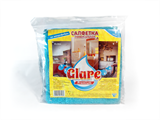 Салфетка из МИКРОФИБРЫ универ. 30х30см 1шт  GLARE (50шт в кор) арт.М-003 (ММЗ) - фото 4189
