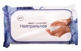 Мыло туалетное "НЕЙТРАЛЬНОЕ" 100 гр в обертке (марка "Н"), 64 шт в кор. - фото 4462